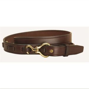 Tory Leather 1.25” Hoof Pick Belt